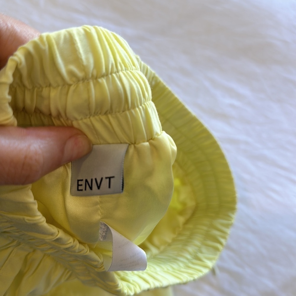 ENVT yellow set. Women’s Small​​​​​​​​ - Picture 10 of 11